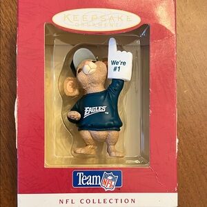Eagles Hallmark Keepsake ornament from 1996